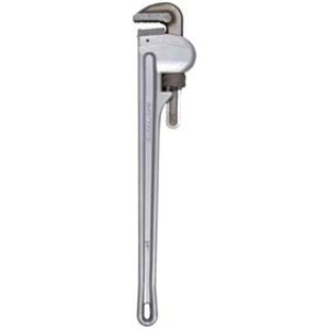G-FORCE 24062 24" ALUMINUM PIPE WRENCH I-BEAM HANDLE