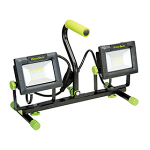 RICHPOWER PWLD080T 8000 LUMEN DUAL HEAD LED WORK LIGHT WITH TRIPOD