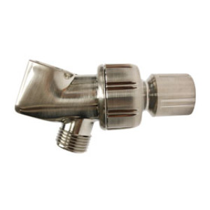 PLUMB PAK PP828-65 SHOWER REPLACEMENT HAND HELD BRACKET BRUSHED NICKEL