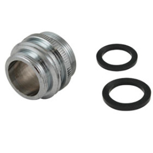 PLUMB PAK PP800-60LF FAUCET ADAPTER MALE/FEMALE THREAD