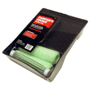 WOOSTER PAINTER'S CHOICE R975-9 9" ROLLER TRAY 4PC KIT