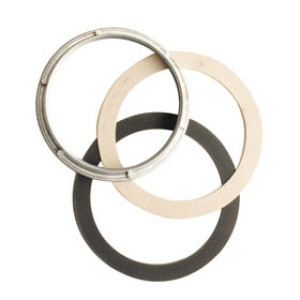 PLUMB PAK PP820-23 LOCKNUT FOR SINK STRAINER W/ WASHER FOR ALL STANDARD SINKS