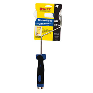 WHIZZ XTRASORB 77600 4" MICROFIBER ROLLER WITH 13" SOFT HANDLE