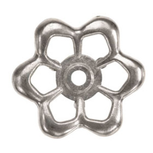 PLUMB PAK PP806-10 SILLCOCK FAUCET WHEEL HANDLE 1-3/4" SPLINED 16