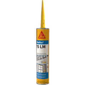 SIKAFLEX 15LM 442131 LOW MODULUS ELASTOMERIC SEALANT 10.1 OZ ALUMINUM STONE