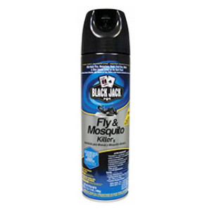 SAFEGUARD 608 17.5 OZ BLACK JACK ORIGINAL INDOOR FLY AND MOSQUITO KILLER