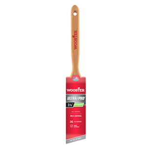 WOOSTER ULTRA/PRO EXTRA-FIRM LINDBECK 4153 1-1/2" NYLON ANGLE SASH PAINT BRUSH