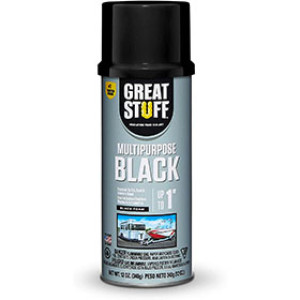 99112876 GREAT STUFF SMART DISPENSER MULTIPURPOSE BLACK 12OZ