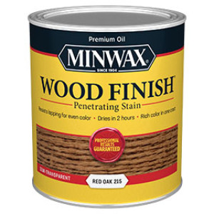 MINWAX 70040444 215 RED OAK WOOD FINISH PENETRATING STAIN