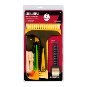 ALLWAY TOOLS 14010 PWK WALLCOVERING 7 PIECE TOOL KIT