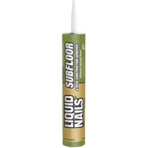 LIQUID NAILS LNP902 407698 28 OZ LATEX SUBFLOOR CONSTRUCTION ADHESIVE