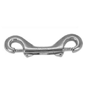 CAMPBELL T7625004 161B 3-13/32" DOUBLE END BOLT SNAP POLISHED BRONZE