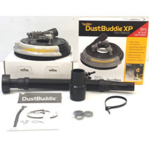 DUSTLESS D5850 7" DUSTBUDDIE XP DUST SHROUDS W/18" FLEX HOSE - 7"-9" GRINDERS