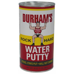 DURHAMS 00001 1 LB ROCK HARD WATER PUTTY