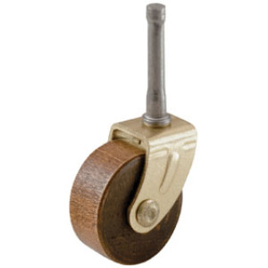 SHEPHERD 9051 1-5/8" WOOD WHEEL FURNITURE CASTER STEM 02 (2CD)