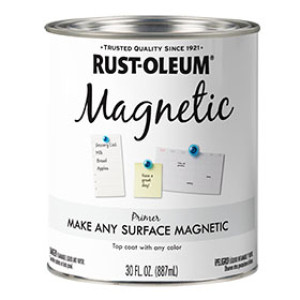 RUST-OLEUM SPECIALTY 247596 30 OZ LIGHT GRAY MAGNETIC WALL PRIMER