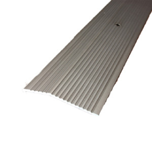 MD BUILDING 43854 1-3/8" X 36" FLUTED CARPET TRIM IN PEWTER