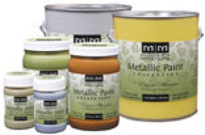 MODERN MASTERS ME429-06 6 OZ VENETIAN BLUE METALLIC PAINT