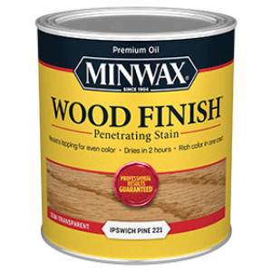 MINWAX 70004444 221 IPSWICH PINE WOOD FINISH PENETRATING STAIN