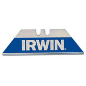 IRWIN 2084400 BI-METAL UTILITY KNIFE BLADE - 100 PACK WITH DISPENSER