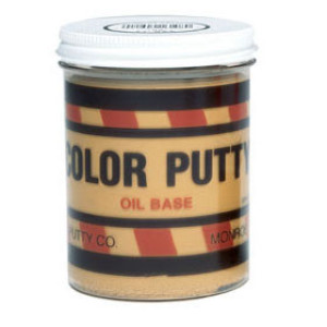 COLOR PUTTY COMPANY #114 MAPLE 3.68 OZ JAR OIL BASED WOOD FILLER PUTTY