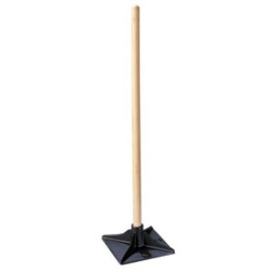 AMES 1133700 10" X 10" HEAVY DUTY TAMPER 42" WITH ASH HANDLE