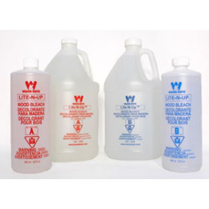 WOOD KOTE 08005 LITE-N-UP WOOD BLEACH 1 GALLON KIT 2-PART