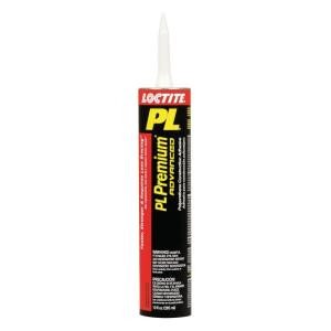 LOCTITE 1417170 PL-PREMIUM 10 OZ FAST GRAB CONSTRUCTION ADHESIVE 8X STRONGER