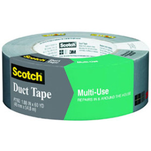3M 2960-A 2" X 60 YARDS SCOTCH MULTI-USE DUCT TAPE