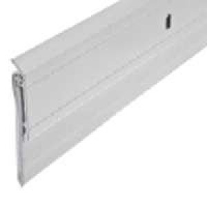 FROST KING 13404 A54/36A 1-1/2" X 36" SILVER ECONOMY ALUMINUM/VINYL DOOR SWEEP