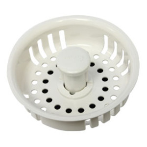 PLUMB PAK PP820-26 STRAINER BASKET REPLACEMENT WITH ADJUSTABLE POST PLASTIC