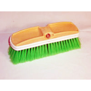 DQB 11722 10" SOFT GREEN FLAGGED POLY WINDOW/VEHICLE WASHING BRUSH 2-1/2" TRIM