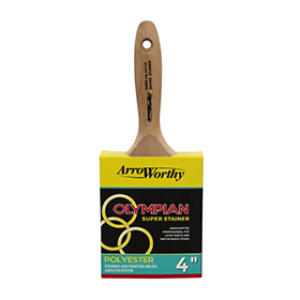 ARROWORTHY 4090 4" OLYMPIAN POLYESTER SUPER STAINER BRUSH