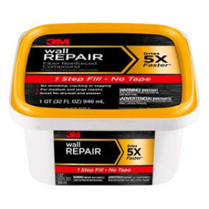 3M LHR-32-BB 32 OZ WALL REPAIR FIBER REINFORCED COMPOUND