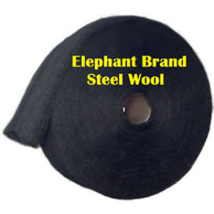 INTERNATIONAL STEEL WOOL R5-1 5 LB GRADE 1 REELED STEEL WOOL 23277