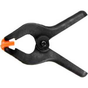 G-FORCE 25080 3-1/4" PLASTIC SPRING CLAMP 1/2" JAW OPENING