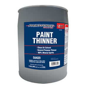 PAINT-FORCE 83-528 NEW VOC COMPLIANT PAINT THINNER