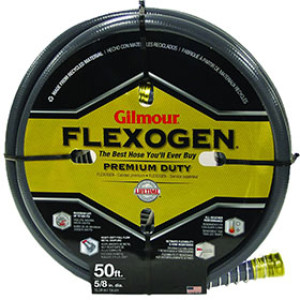GILMOUR 874501-1021 5/8" X 50' FLEXOGEN SUPER DUTY GRAY HOSE 600PSI