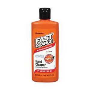PERMATEX FAST ORANGE 25108 7.5 OZ PUMICE LOTION HAND CLEANER