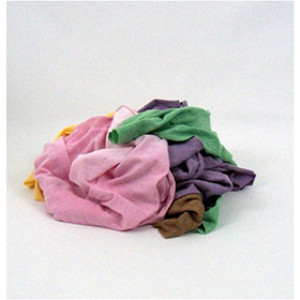 KAMEN 980.1611 #31 1 LB WASHED NEW COLOR KNIT RAGS COTTON BLEND