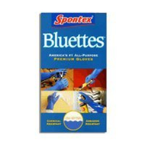SPONTEX BLUETTES 19005 LARGE ALL PURPOSE HOUSEHOLD GLOVES