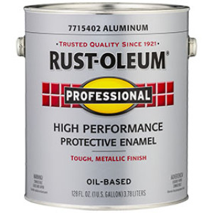 RUST-OLEUM PROFESSIONAL 7715402 HIGH PERFORMANCE ALUMINUM