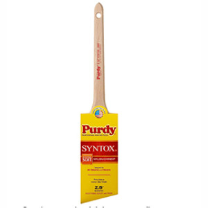 PURDY 145403625 2-1/2" SYNTOX ANGULAR NYLON & CHINEX BLENDED PAINT BRUSH