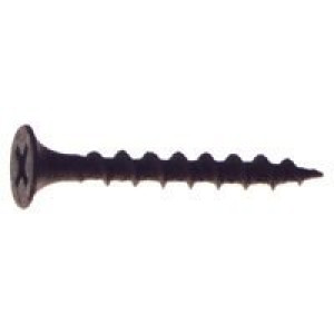 PRIME SOURCE 1CDWS1 1" BLACK COARSE THREAD DRYWALL SCREWS 1 LB 10271