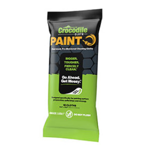 CROCODILE CLOTH 6920-010 HUGE PROFESSIONAL PAINT CLEANING CLOTH 10CT