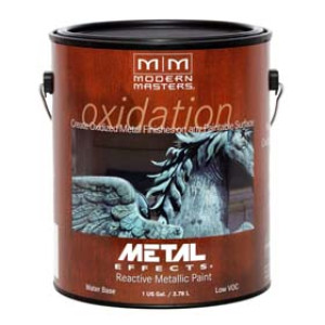 MODERN MASTERS ME396-GAL BRONZE REACTIVE OXIDIZING PAINT