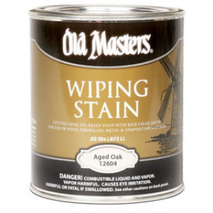 OLD MASTERS 12604 AGED OAK WIPING STAIN