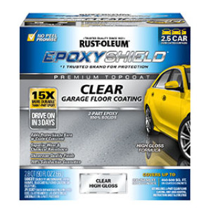 RUST-OLEUM EPOXY SHIELD 292514 PREMIUM CLEAR COATING LOW ODOR & LOW VOC