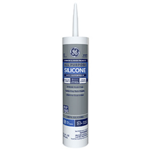 GE 112A 2749483 10.1 OZ WHITE ALL PURPOSE SILICONE 1 SEALANT
