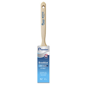PREMIER 17300 BROOKLYN 1-1/2" FLAT SASH CT POLY BRUSH USA
